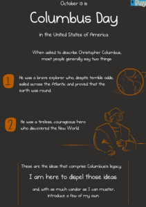 Why there should be no Columbus Day