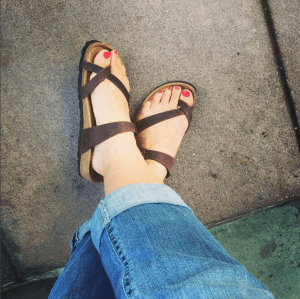 And occasionally comfy shoes :)