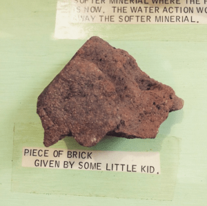 Relic from my hometown museum #smalltownlife