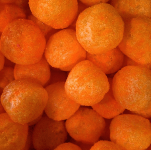 Cheeseballs requested for the par-tay. I haven't tasted these things for almost 3 decades!! Reminds me of my Grandpa Charlie 😊